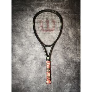 Wilson Hyper Carbon Sledge Hammer 2.0 Tennis Racquet 4 5/8 - 115sq Nylon Strung